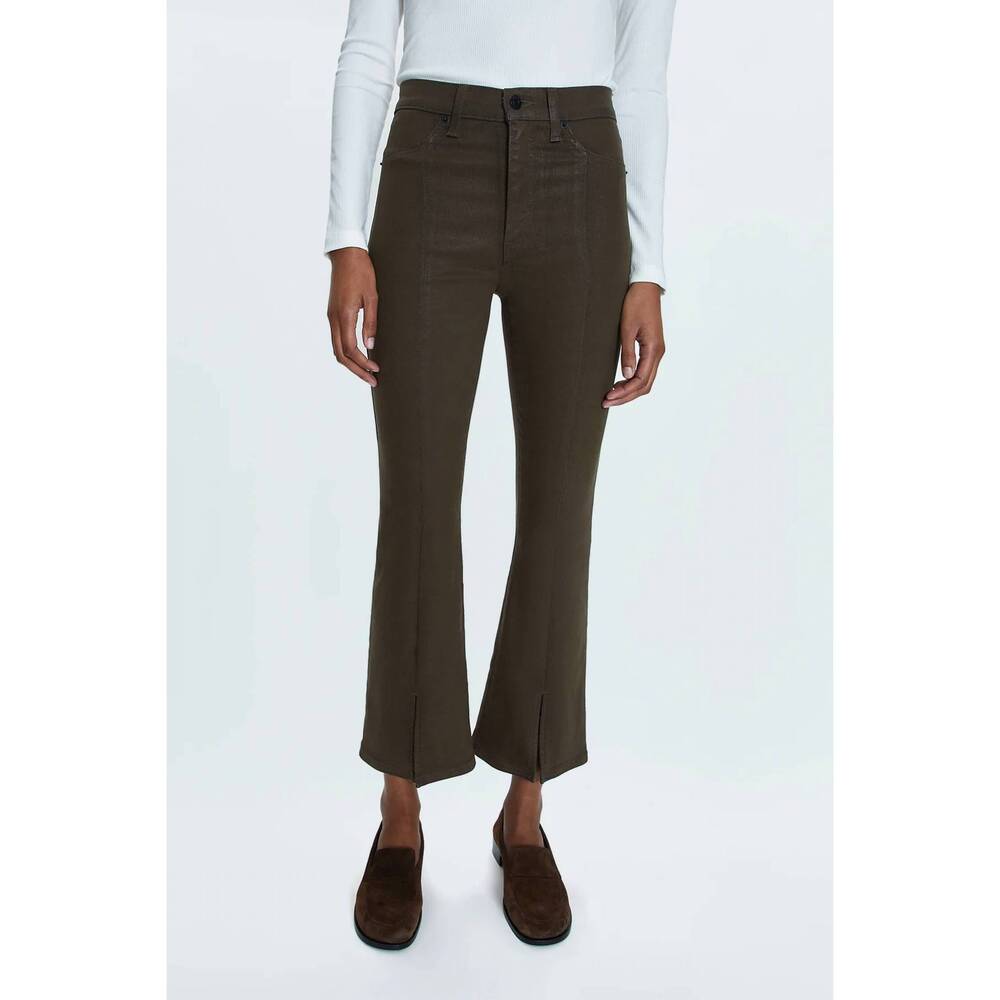 NEW PISTOLA lennon pants in coated palms
